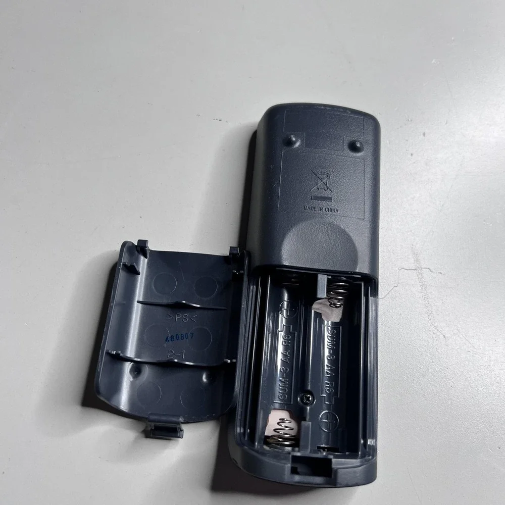 Sony RM-AMU009 System Audio Remote Control Black Wireless‎ OEM Replacement Unit